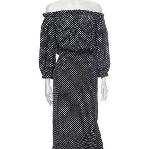 Saloni Dress 100% silk size M